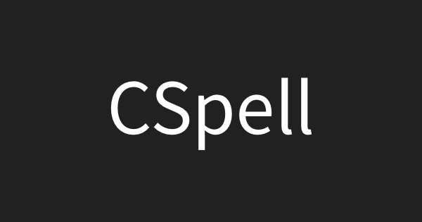 [Code Quality] CSpell