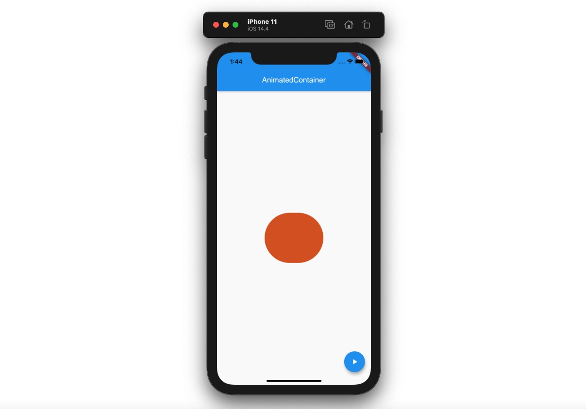 Flutter] Animation - In this blog post, I will show you how to use  AnimatedContainer and AnimatedOpacity widgets to make a simple animation in  Flutter.