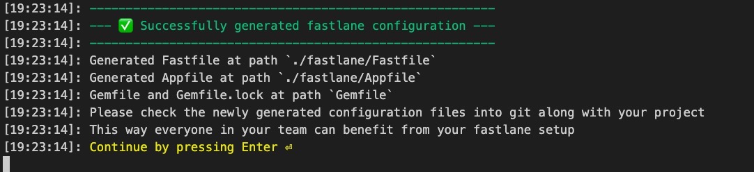 Deploy with Fastlane automatically - iOS configuration