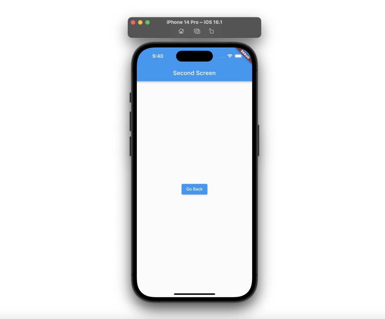 Flutter automaticallyImplyLeading - hide back button