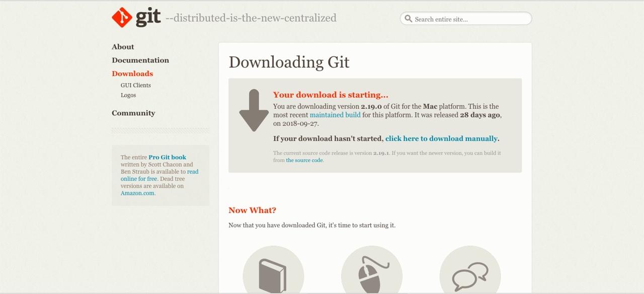 download git software
