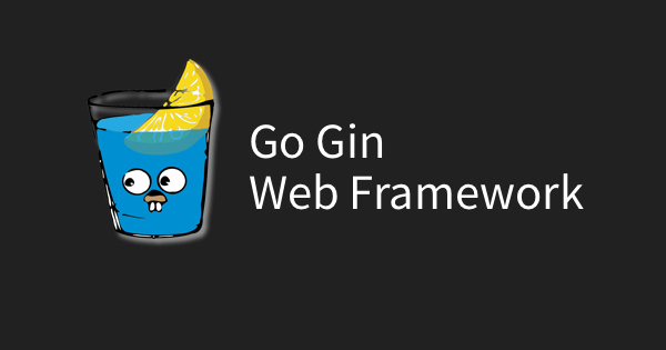 [Golang] Getting started with Gin