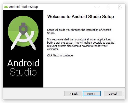 react-native development environment setting - Android studio install