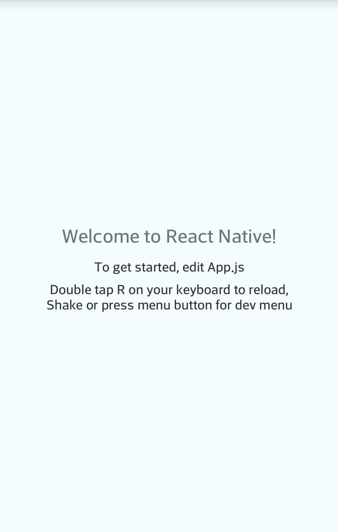 RN(React Native) apply custom font to Android - basic font