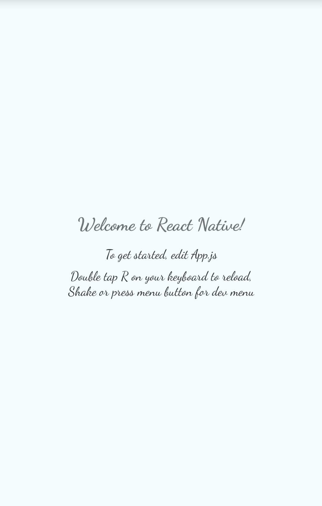 RN(React Native) apply custom font to Android - apply custom font